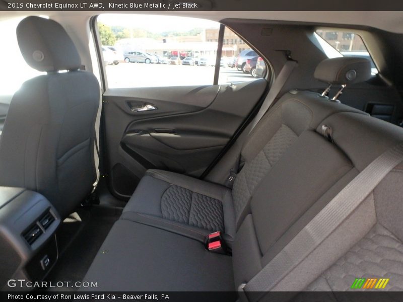 Kinetic Blue Metallic / Jet Black 2019 Chevrolet Equinox LT AWD