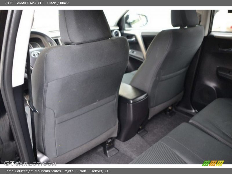 Black / Black 2015 Toyota RAV4 XLE