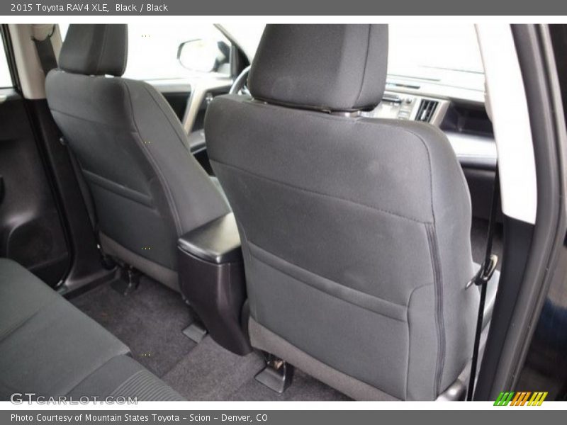 Black / Black 2015 Toyota RAV4 XLE