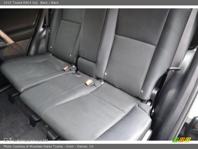 Black / Black 2015 Toyota RAV4 XLE