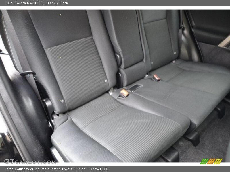 Black / Black 2015 Toyota RAV4 XLE