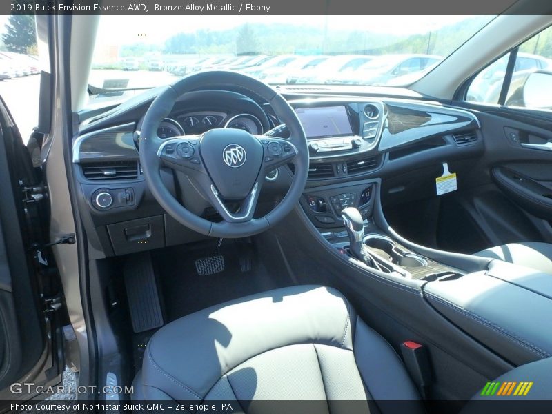 Bronze Alloy Metallic / Ebony 2019 Buick Envision Essence AWD