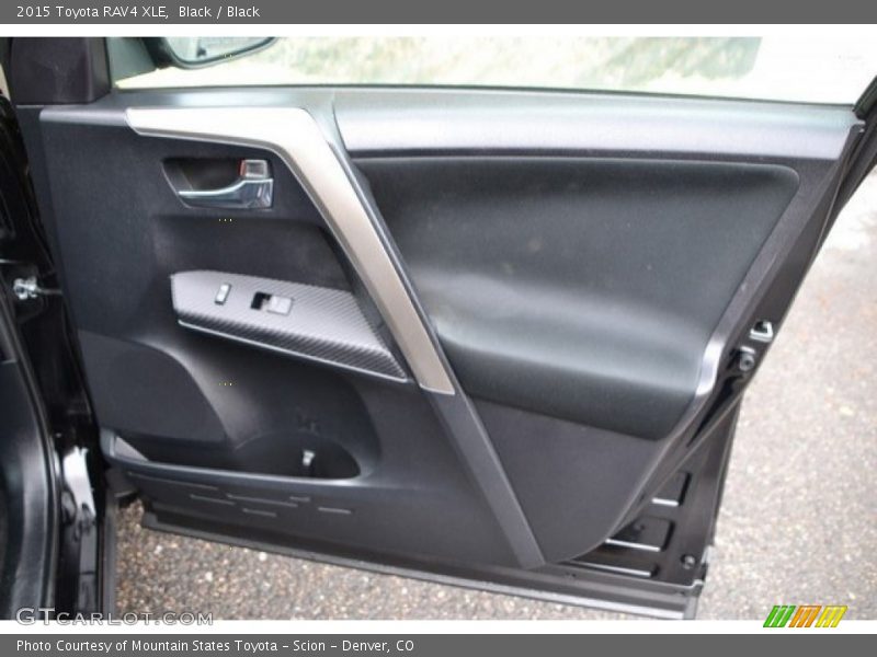 Black / Black 2015 Toyota RAV4 XLE