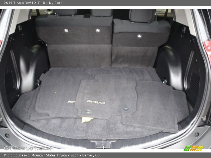 Black / Black 2015 Toyota RAV4 XLE