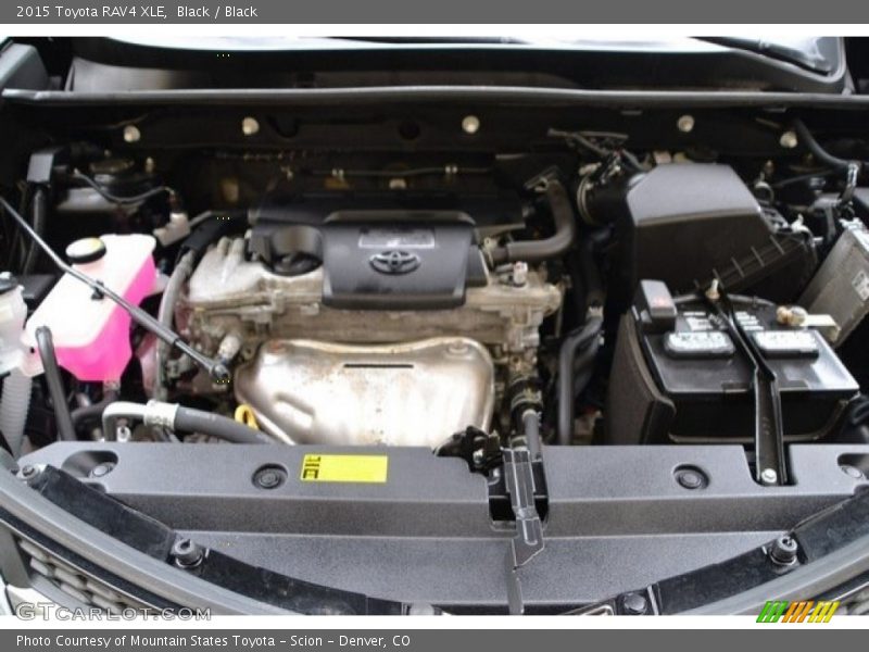 Black / Black 2015 Toyota RAV4 XLE