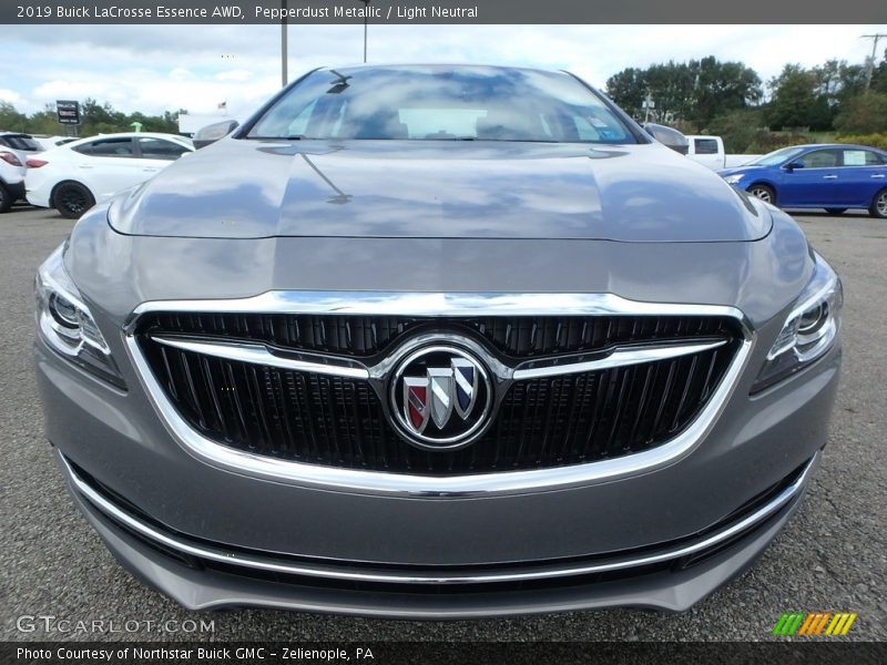 Pepperdust Metallic / Light Neutral 2019 Buick LaCrosse Essence AWD
