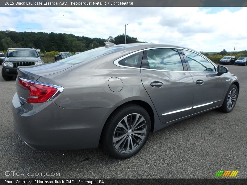 Pepperdust Metallic / Light Neutral 2019 Buick LaCrosse Essence AWD