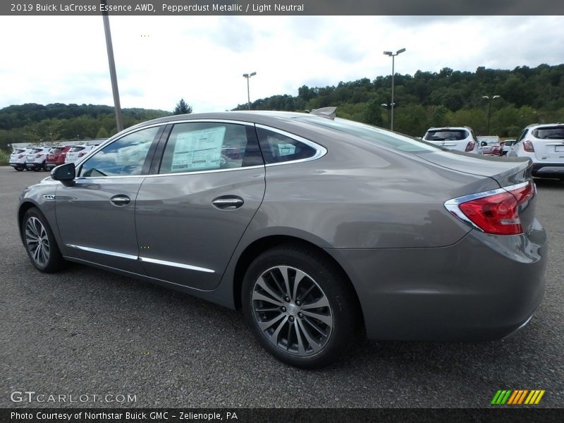 Pepperdust Metallic / Light Neutral 2019 Buick LaCrosse Essence AWD