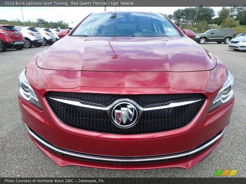 Red Quartz Tintcoat / Light Neutral 2019 Buick LaCrosse Sport Touring