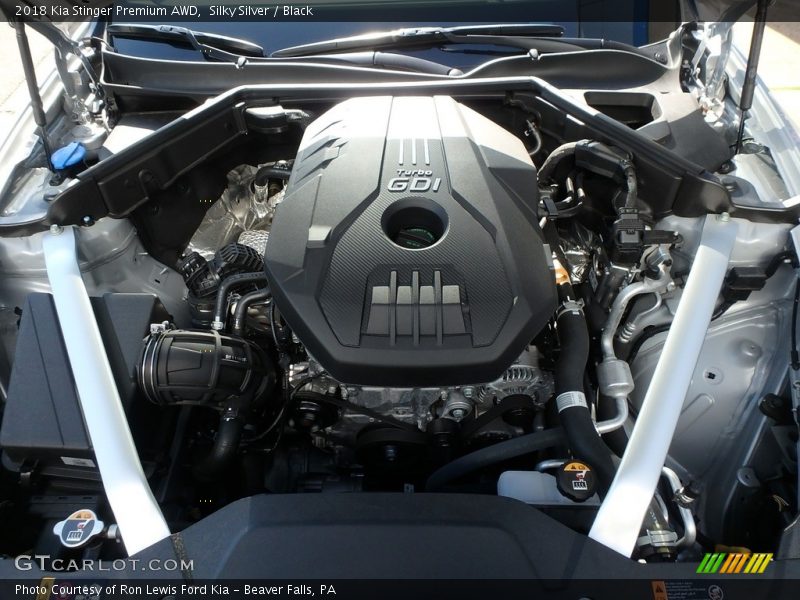  2018 Stinger Premium AWD Engine - 2.0 Liter Turbocharged DOHC 16-Valve CVVT 4 Cylinder
