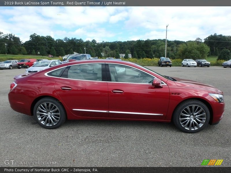  2019 LaCrosse Sport Touring Red Quartz Tintcoat