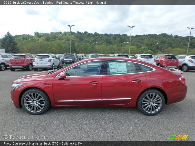 Red Quartz Tintcoat / Light Neutral 2019 Buick LaCrosse Sport Touring