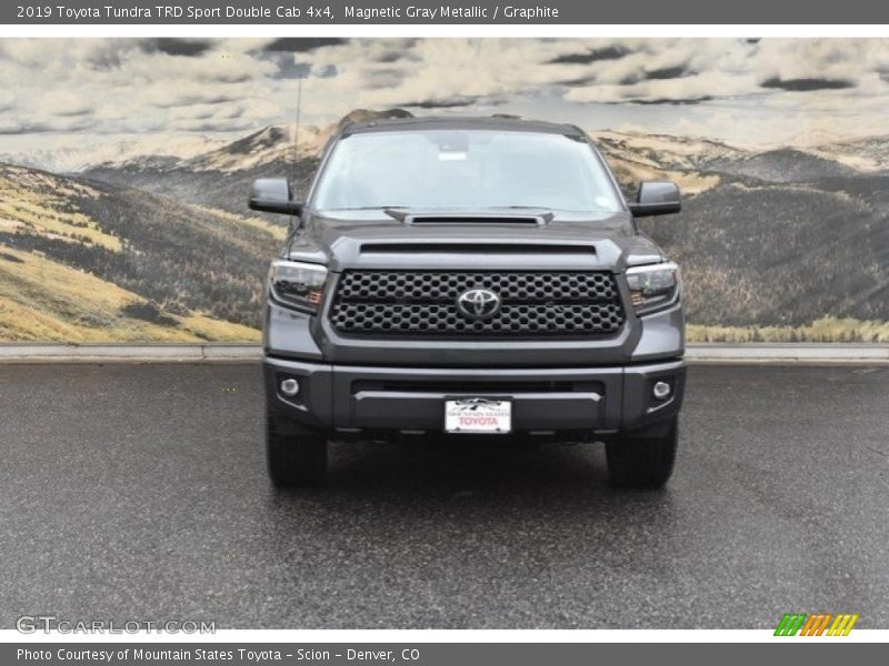 Magnetic Gray Metallic / Graphite 2019 Toyota Tundra TRD Sport Double Cab 4x4