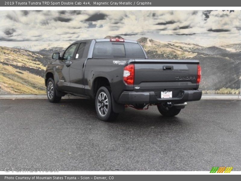 Magnetic Gray Metallic / Graphite 2019 Toyota Tundra TRD Sport Double Cab 4x4