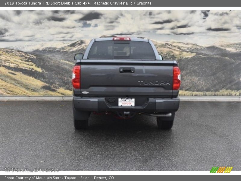 Magnetic Gray Metallic / Graphite 2019 Toyota Tundra TRD Sport Double Cab 4x4