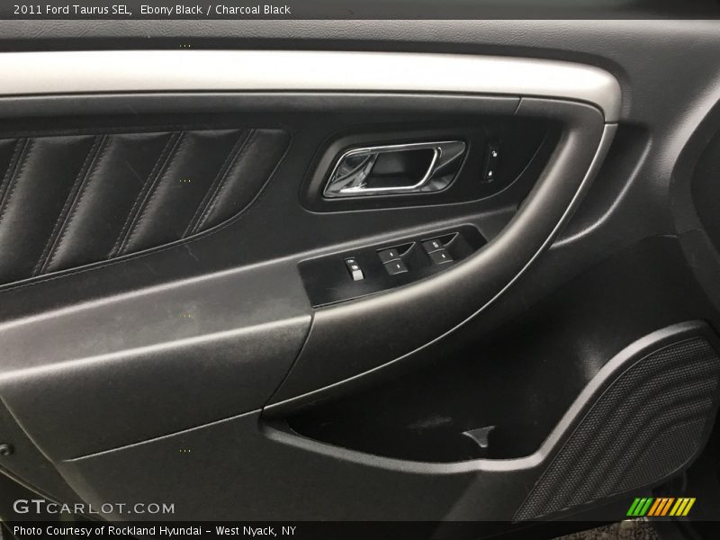 Ebony Black / Charcoal Black 2011 Ford Taurus SEL