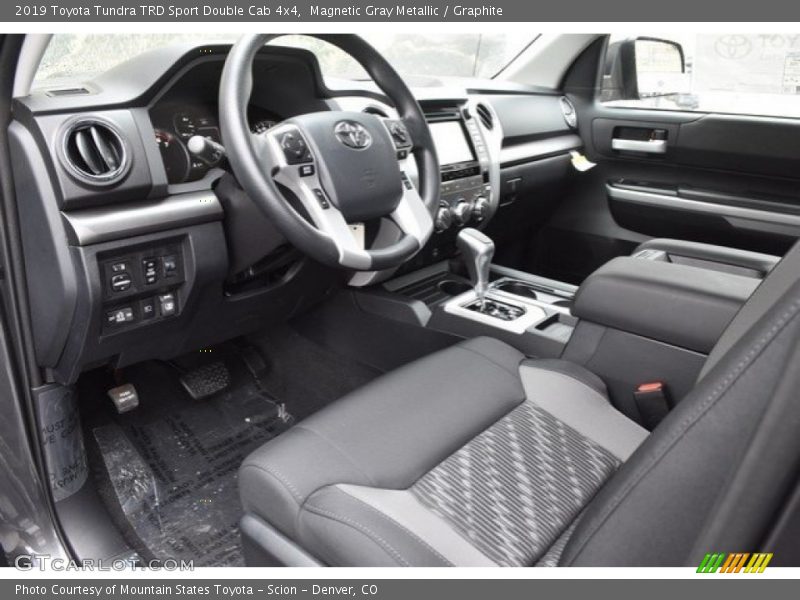 Magnetic Gray Metallic / Graphite 2019 Toyota Tundra TRD Sport Double Cab 4x4