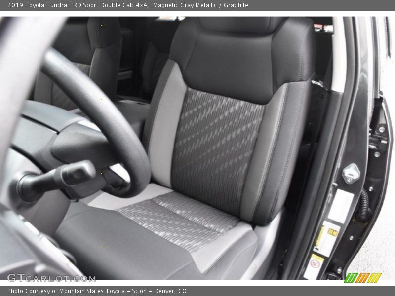 Magnetic Gray Metallic / Graphite 2019 Toyota Tundra TRD Sport Double Cab 4x4