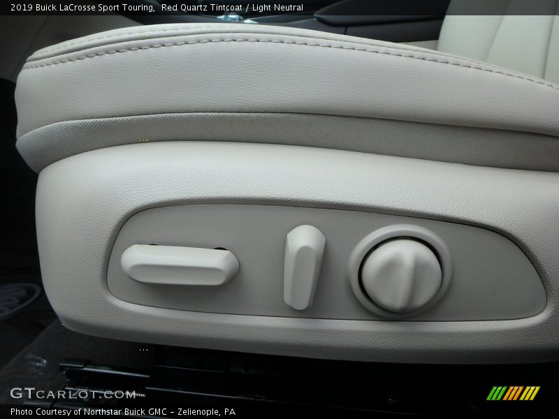 Controls of 2019 LaCrosse Sport Touring