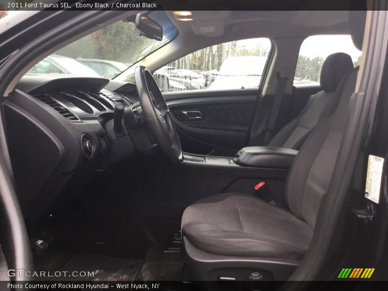 Ebony Black / Charcoal Black 2011 Ford Taurus SEL