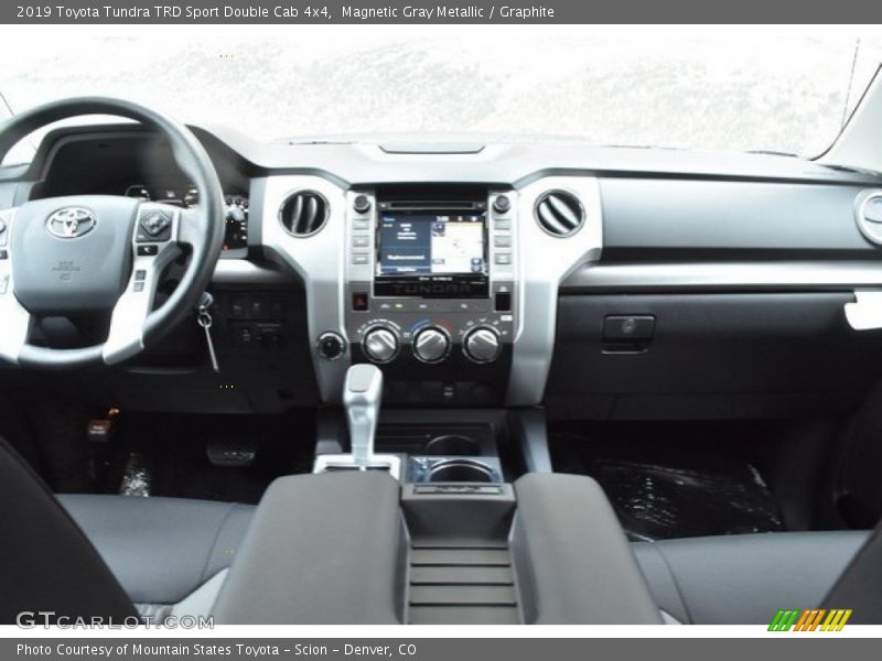 Magnetic Gray Metallic / Graphite 2019 Toyota Tundra TRD Sport Double Cab 4x4