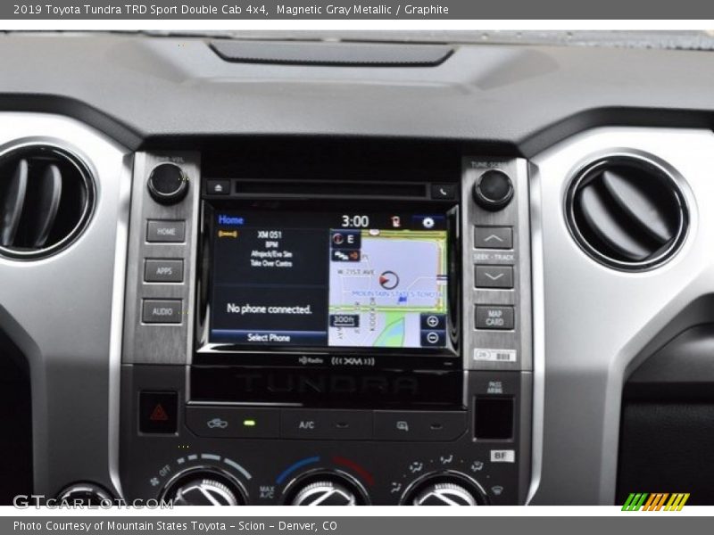 Magnetic Gray Metallic / Graphite 2019 Toyota Tundra TRD Sport Double Cab 4x4
