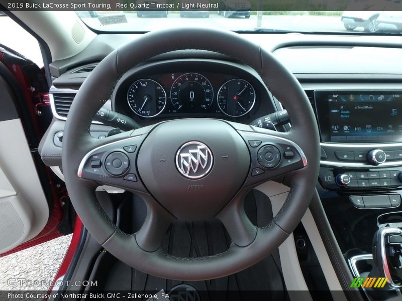  2019 LaCrosse Sport Touring Steering Wheel