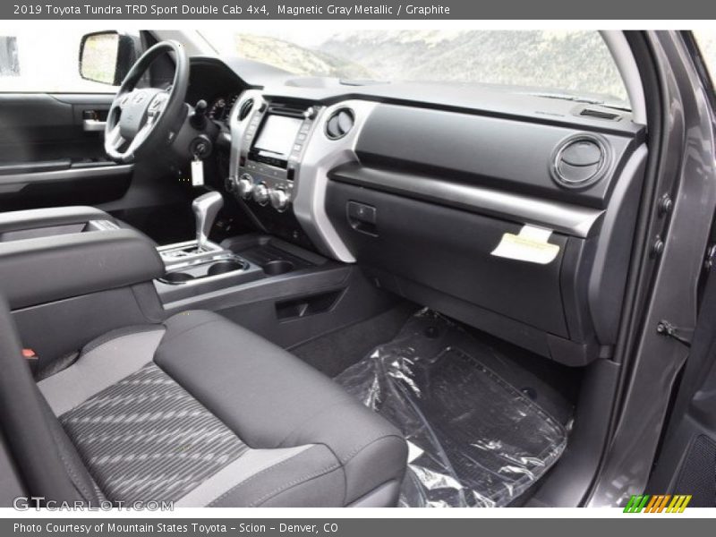 Magnetic Gray Metallic / Graphite 2019 Toyota Tundra TRD Sport Double Cab 4x4