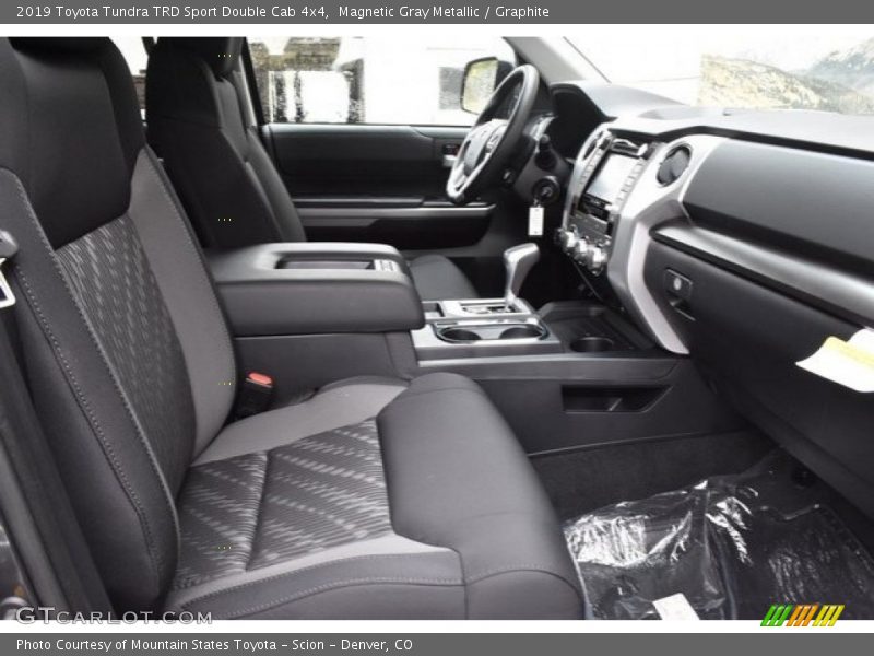 Magnetic Gray Metallic / Graphite 2019 Toyota Tundra TRD Sport Double Cab 4x4