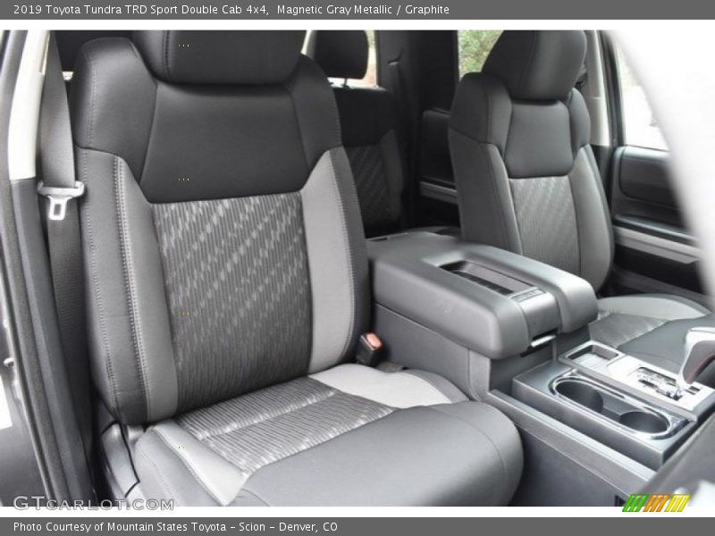 Magnetic Gray Metallic / Graphite 2019 Toyota Tundra TRD Sport Double Cab 4x4