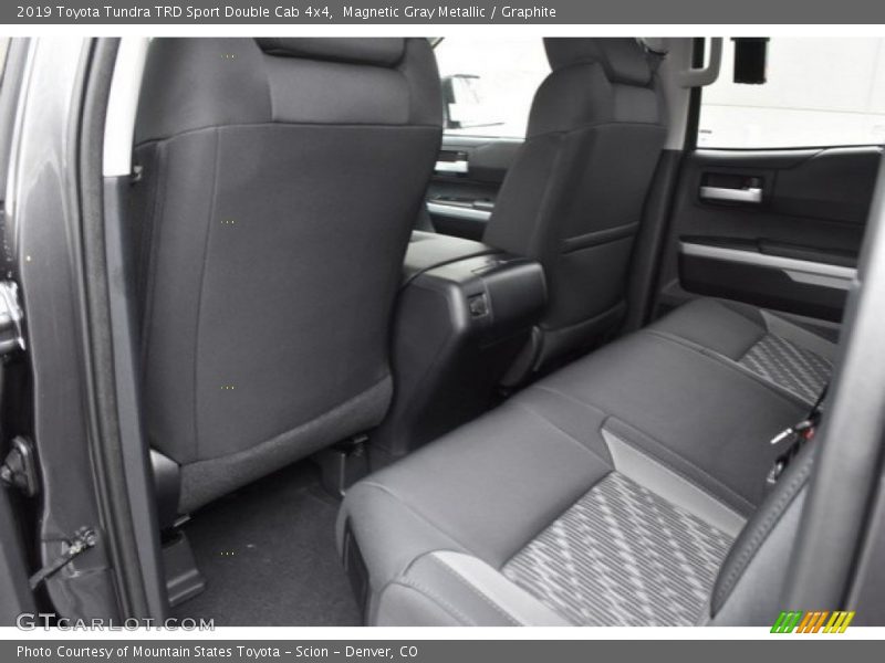 Magnetic Gray Metallic / Graphite 2019 Toyota Tundra TRD Sport Double Cab 4x4