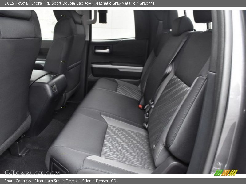 Magnetic Gray Metallic / Graphite 2019 Toyota Tundra TRD Sport Double Cab 4x4