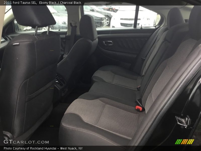 Ebony Black / Charcoal Black 2011 Ford Taurus SEL