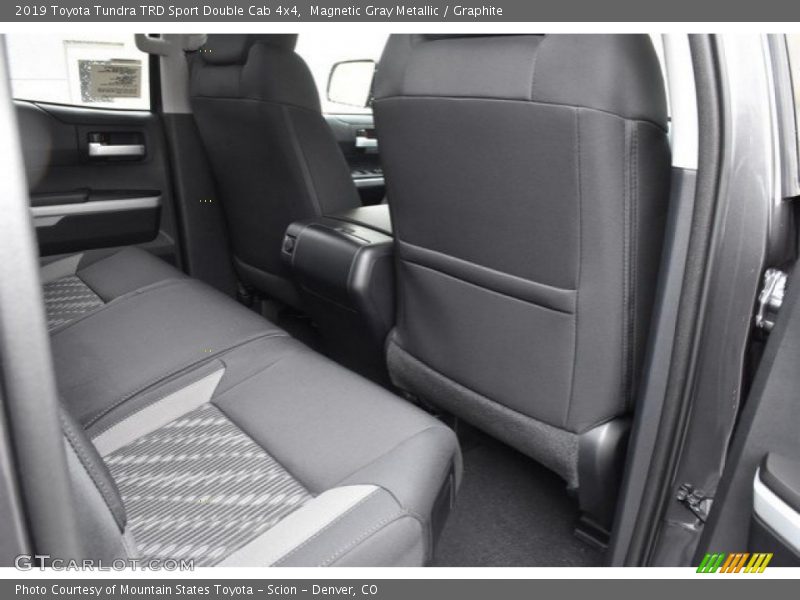 Magnetic Gray Metallic / Graphite 2019 Toyota Tundra TRD Sport Double Cab 4x4