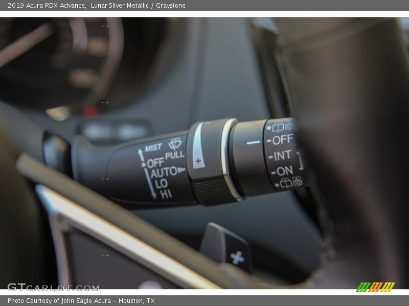 Lunar Silver Metallic / Graystone 2019 Acura RDX Advance