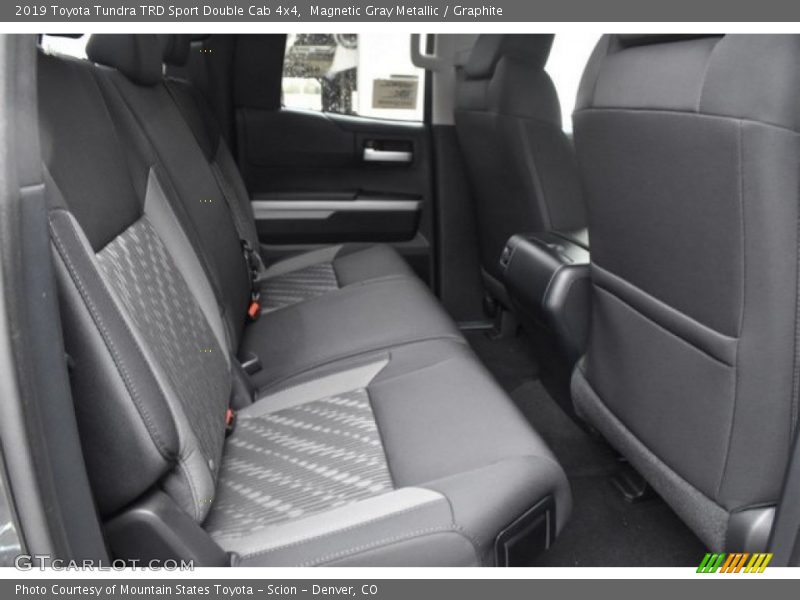 Magnetic Gray Metallic / Graphite 2019 Toyota Tundra TRD Sport Double Cab 4x4
