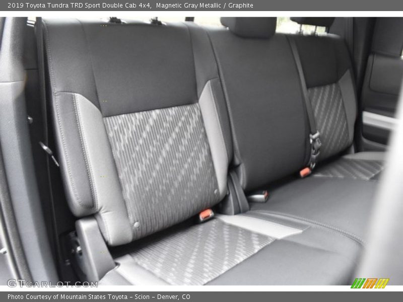 Magnetic Gray Metallic / Graphite 2019 Toyota Tundra TRD Sport Double Cab 4x4