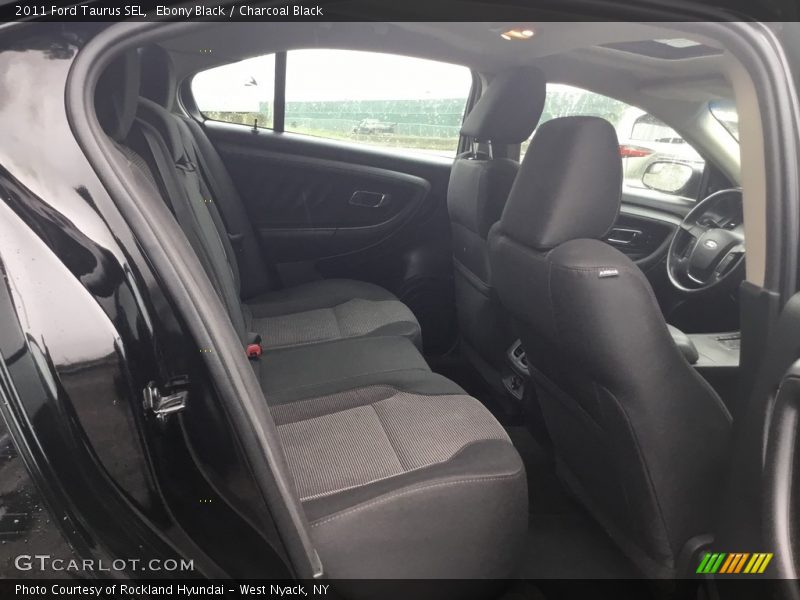 Ebony Black / Charcoal Black 2011 Ford Taurus SEL