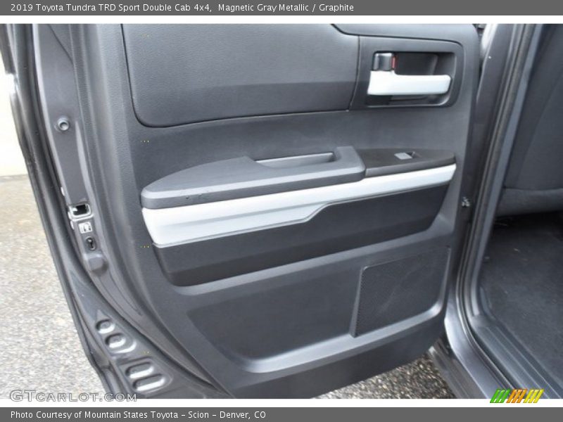Magnetic Gray Metallic / Graphite 2019 Toyota Tundra TRD Sport Double Cab 4x4