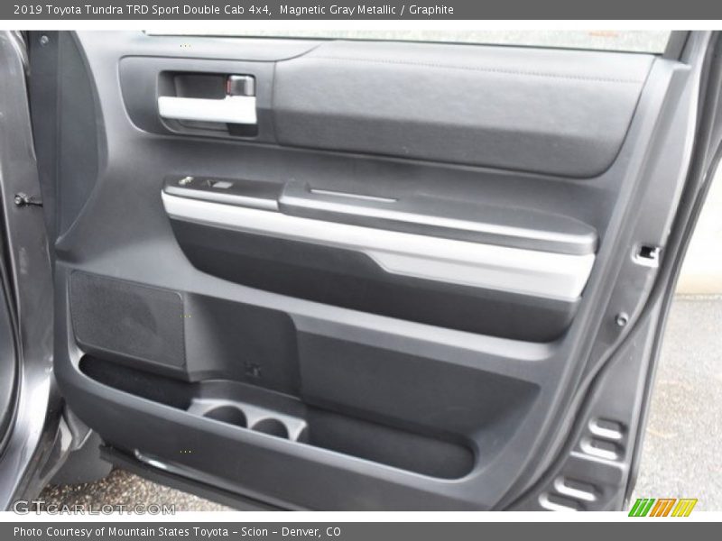 Magnetic Gray Metallic / Graphite 2019 Toyota Tundra TRD Sport Double Cab 4x4