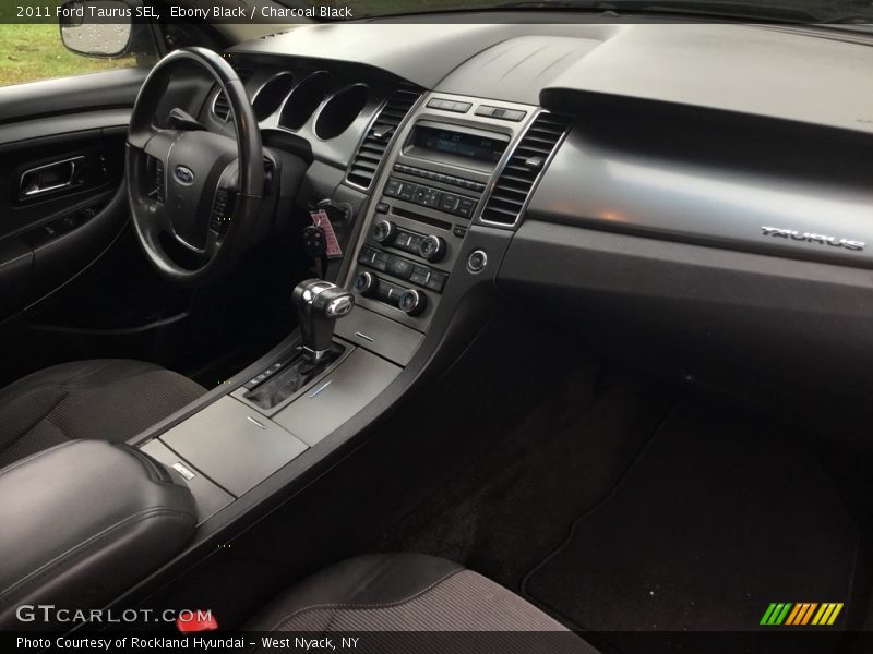 Ebony Black / Charcoal Black 2011 Ford Taurus SEL