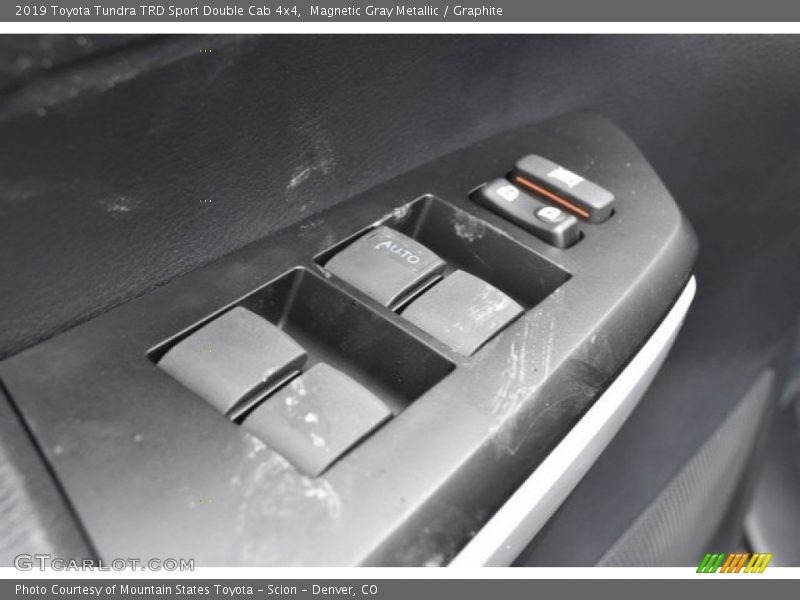 Magnetic Gray Metallic / Graphite 2019 Toyota Tundra TRD Sport Double Cab 4x4