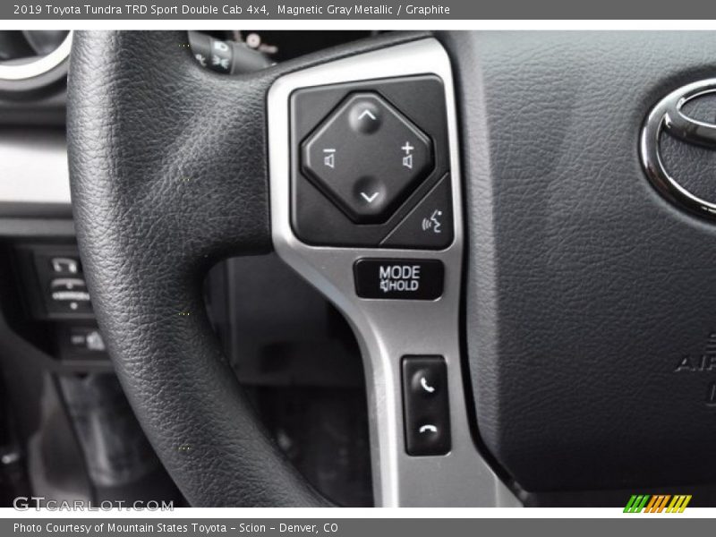 Magnetic Gray Metallic / Graphite 2019 Toyota Tundra TRD Sport Double Cab 4x4