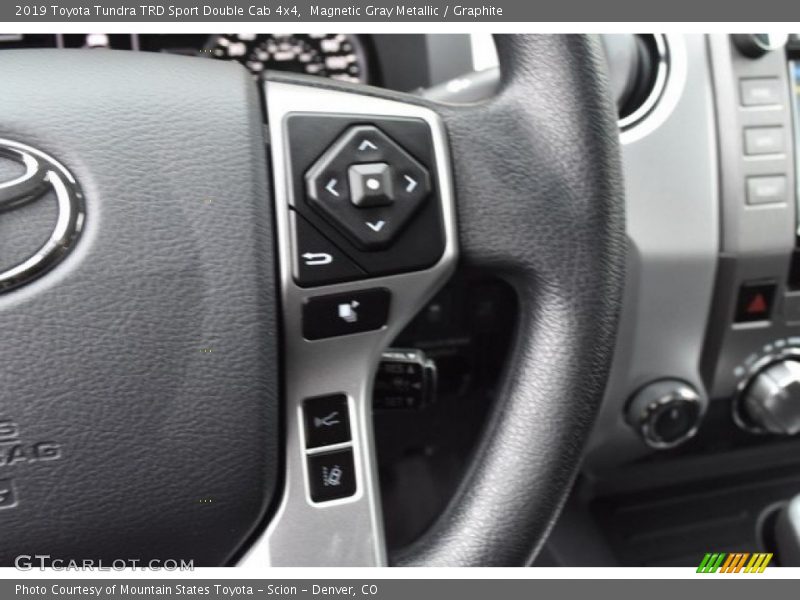 Magnetic Gray Metallic / Graphite 2019 Toyota Tundra TRD Sport Double Cab 4x4