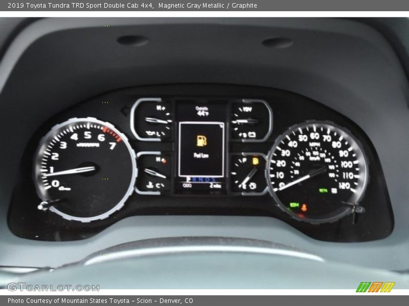 Magnetic Gray Metallic / Graphite 2019 Toyota Tundra TRD Sport Double Cab 4x4