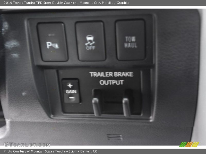 Magnetic Gray Metallic / Graphite 2019 Toyota Tundra TRD Sport Double Cab 4x4