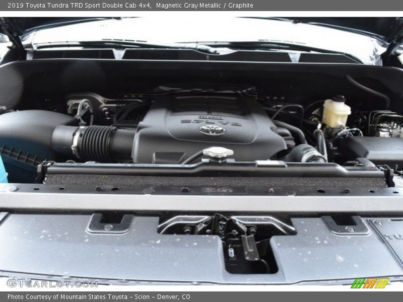 Magnetic Gray Metallic / Graphite 2019 Toyota Tundra TRD Sport Double Cab 4x4
