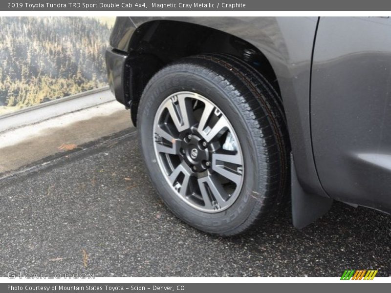 Magnetic Gray Metallic / Graphite 2019 Toyota Tundra TRD Sport Double Cab 4x4