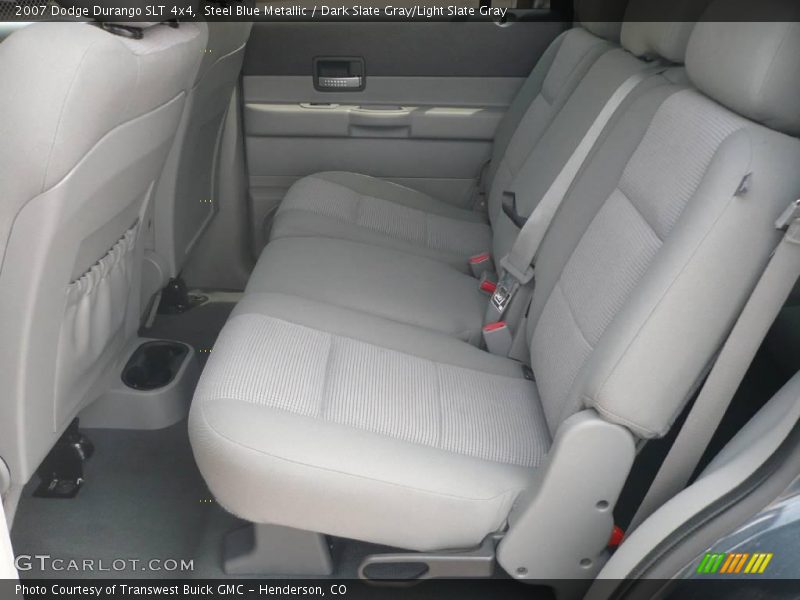 Steel Blue Metallic / Dark Slate Gray/Light Slate Gray 2007 Dodge Durango SLT 4x4