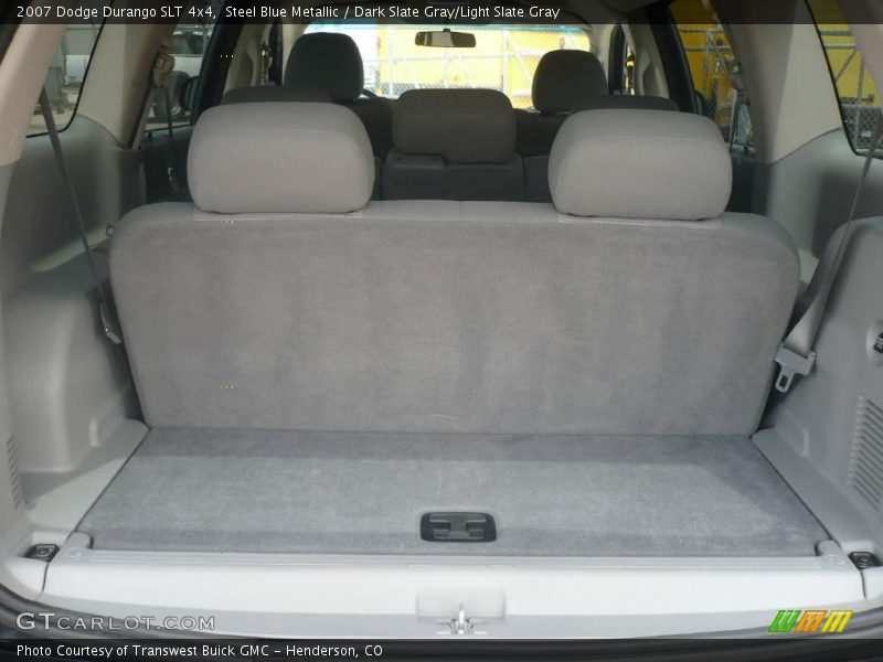 Steel Blue Metallic / Dark Slate Gray/Light Slate Gray 2007 Dodge Durango SLT 4x4